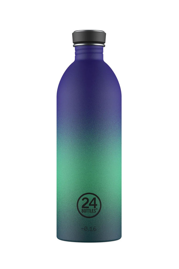 Gourde Urban en inox 'Borealis' | 24 BOTTLES