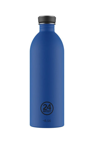 Gourde Urban en inox 'Gold blue' | 24 BOTTLES