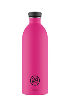Gourde Urban en inox 'Passion pink' | 24 BOTTLES