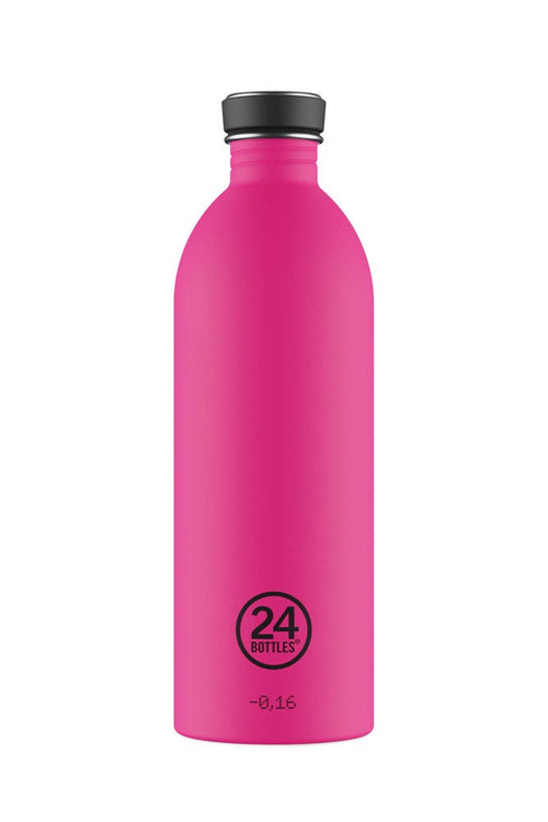 Gourde Urban en inox 'Passion pink' | 24 BOTTLES