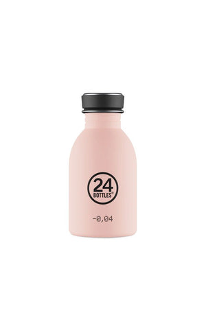 Gourde Urban en inox 'Dusty pink' | 24 BOTTLES