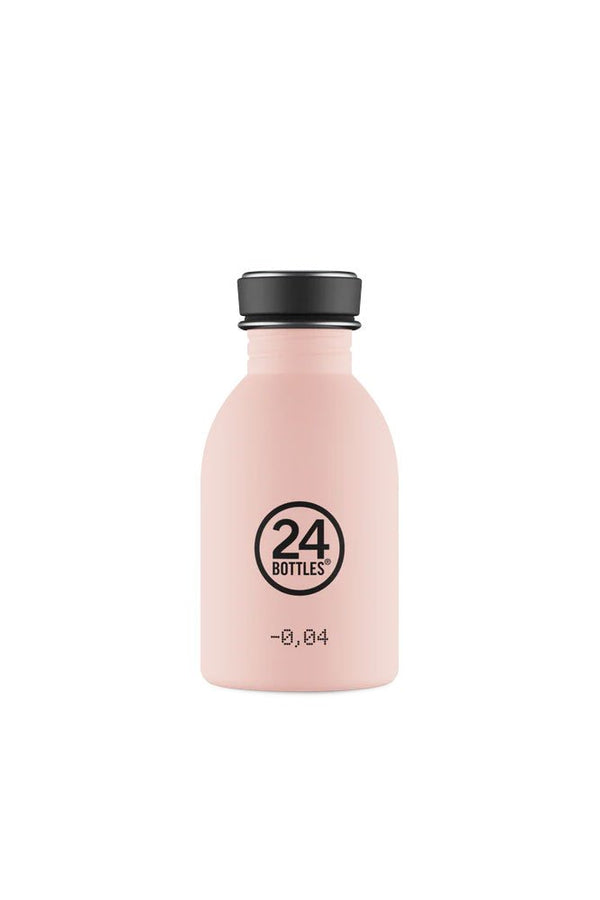 Gourde Urban en inox 'Dusty pink' | 24 BOTTLES
