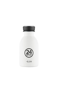 Gourde Urban en inox 'Ice White' | 24 BOTTLES