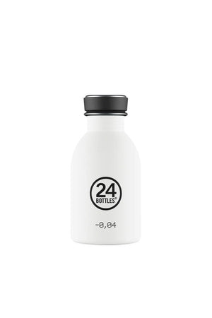 Gourde Urban en inox 'Ice White' | 24 BOTTLES