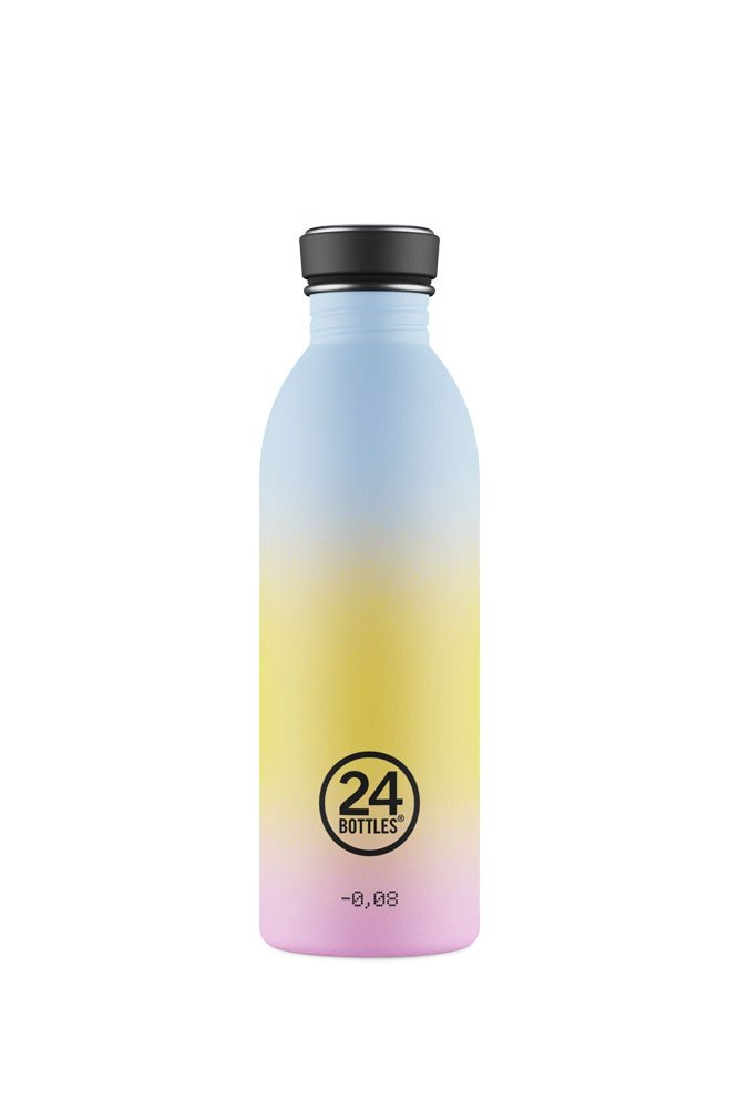 Gourde Urban en inox 'Aurora' | 24 BOTTLES