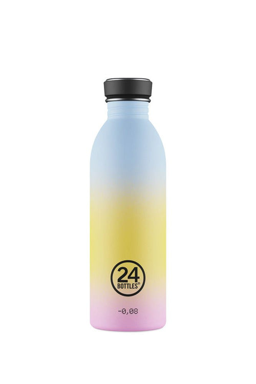 Gourde Urban en inox 'Aurora' | 24 BOTTLES