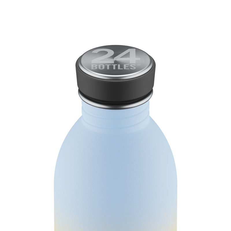 Gourde Urban en inox 'Aurora' | 24 BOTTLES
