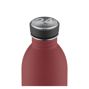 Gourde Urban en inox 'Country red' | 24 BOTTLES