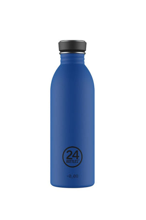 Gourde Urban en inox 'Gold blue' | 24 BOTTLES