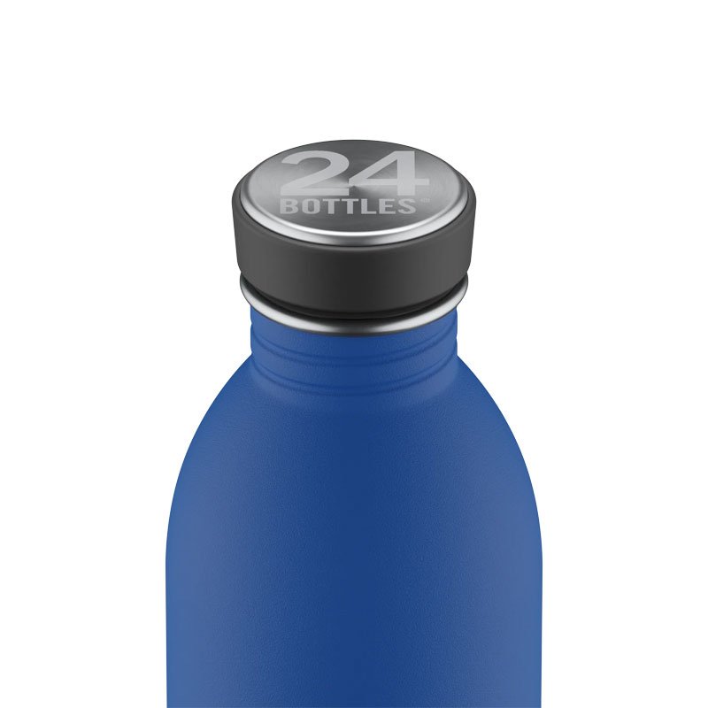 Gourde Urban en inox 'Gold blue' | 24 BOTTLES