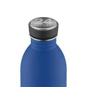Gourde Urban en inox 'Gold blue' | 24 BOTTLES