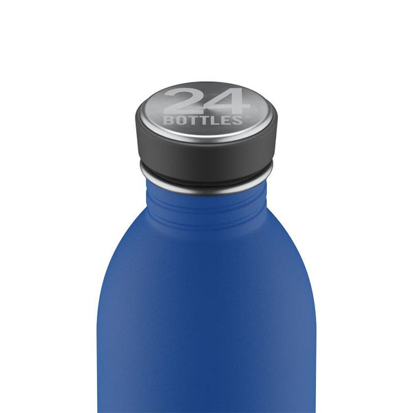 Gourde Urban en inox 'Gold blue' | 24 BOTTLES