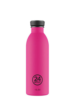 Gourde Urban en inox 'Passion pink' | 24 BOTTLES