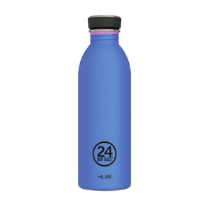 Gourde Urban en inox 'Reactive Pink Blue' | 24 BOTTLES