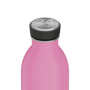 Gourde Urban en inox 'Reactive Pink Blue' | 24 BOTTLES