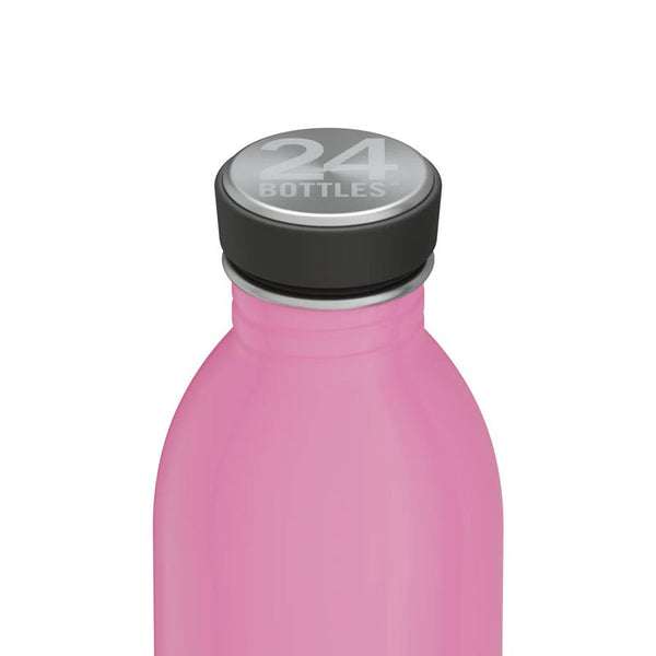 Gourde Urban en inox 'Reactive Pink Blue' | 24 BOTTLES