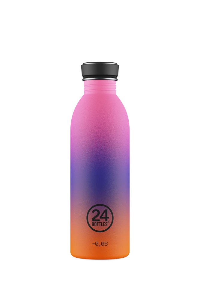 Gourde Urban en inox 'Sundown' | 24 BOTTLES