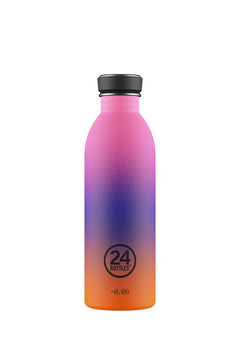 Gourde Urban en inox 'Sundown' | 24 BOTTLES