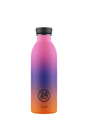 Gourde Urban en inox 'Sundown' | 24 BOTTLES