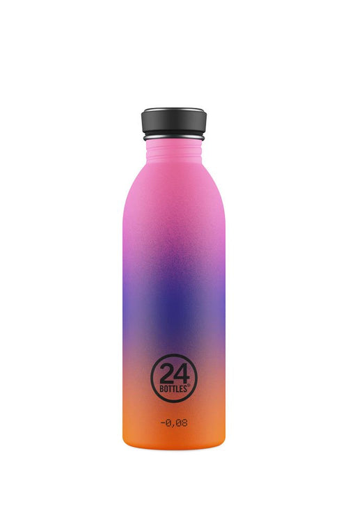 Gourde Urban en inox 'Sundown' | 24 BOTTLES