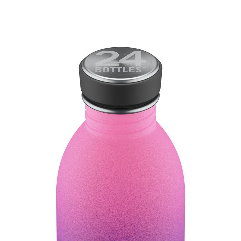Gourde Urban en inox 'Sundown' | 24 BOTTLES