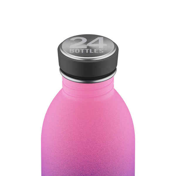 Gourde Urban en inox 'Sundown' | 24 BOTTLES