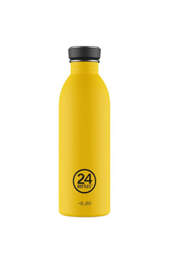 Gourde Urban en inox 'Taxi Yellow' | 24 BOTTLES
