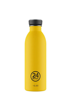 Gourde Urban en inox 'Taxi Yellow' | 24 BOTTLES