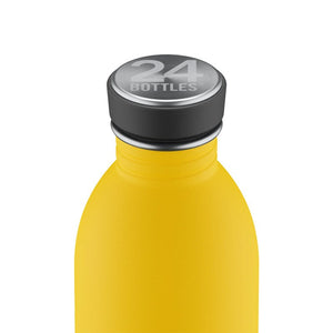 Gourde Urban en inox 'Taxi Yellow' | 24 BOTTLES
