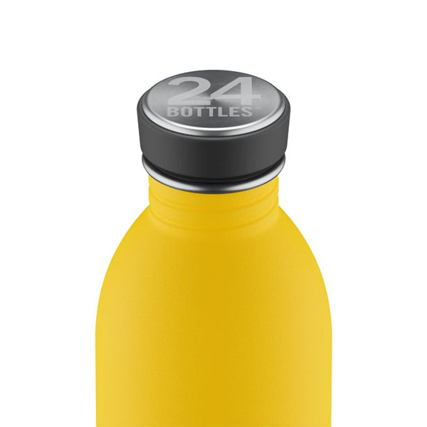 Gourde Urban en inox 'Taxi Yellow' | 24 BOTTLES
