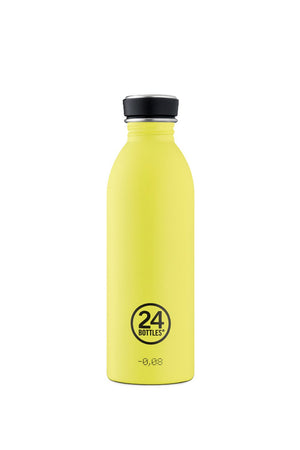 Gourde isotherme Clima en inox 'Mauve' | 24 BOTTLES
