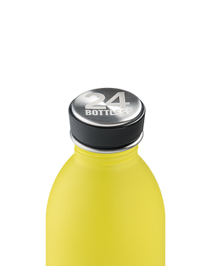 Gourde isotherme Clima en inox 'Mauve' | 24 BOTTLES