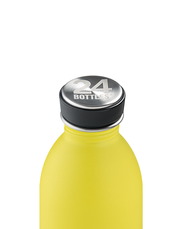 Gourde isotherme Clima en inox 'Mauve' | 24 BOTTLES
