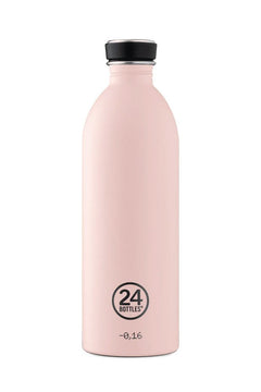 Gourde Urban en inox 'Dusty pink' | 24 BOTTLES