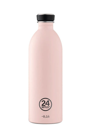 Gourde Urban en inox 'Dusty pink' | 24 BOTTLES