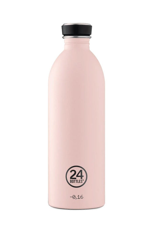 Gourde Urban en inox 'Dusty pink' | 24 BOTTLES