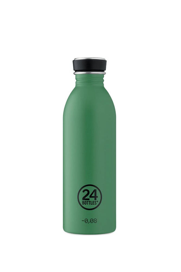 Gourde Urban en inox 'Emerald green' | 24 BOTTLES