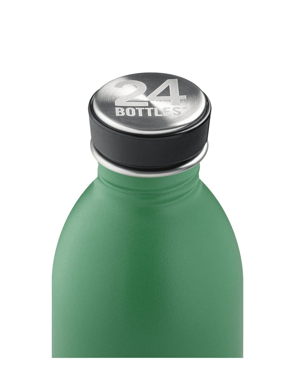 Gourde Urban en inox 'Emerald green' | 24 BOTTLES
