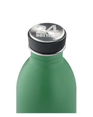 Gourde Urban en inox 'Emerald green' | 24 BOTTLES