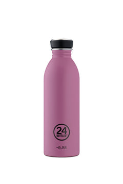 Gourde Urban en inox 'Mauve' | 24 BOTTLES