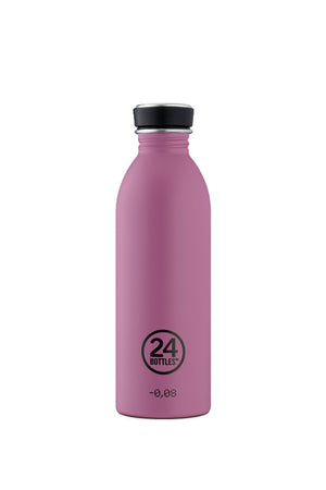 Gourde Urban en inox 'Mauve' | 24 BOTTLES