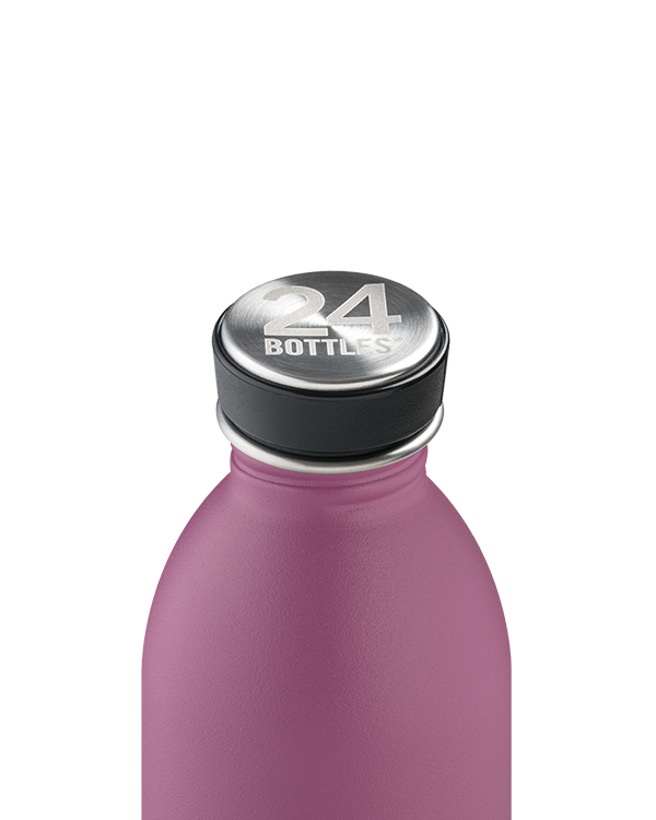 Gourde Urban en inox 'Mauve' | 24 BOTTLES