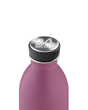 Gourde Urban en inox 'Mauve' | 24 BOTTLES
