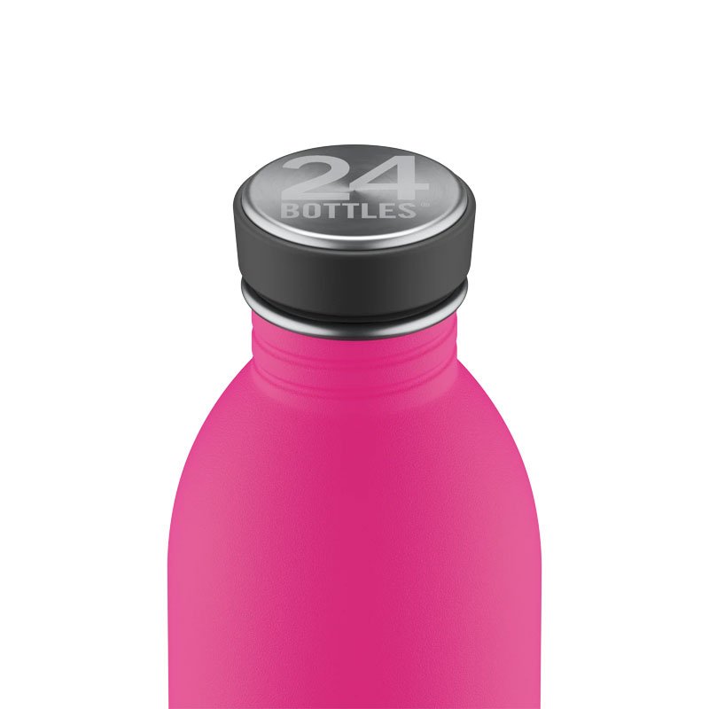 Gourde Urban en inox 'Passion pink' | 24 BOTTLES