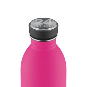Gourde Urban en inox 'Passion pink' | 24 BOTTLES