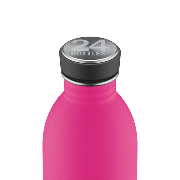 Gourde Urban en inox 'Passion pink' | 24 BOTTLES
