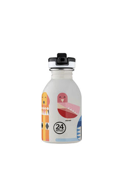 Gourde Kids en inox 'Best Friends' | 24 BOTTLES