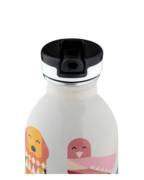 Gourde Kids en inox 'Best Friends' | 24 BOTTLES