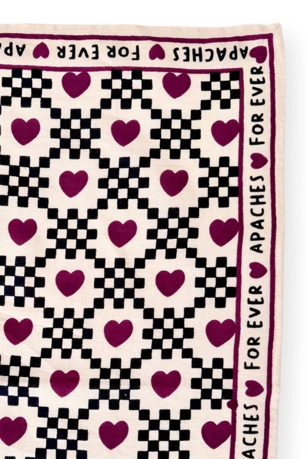 Foulard Latika 'Amor' Macadamia | APACHES COLLECTIONS