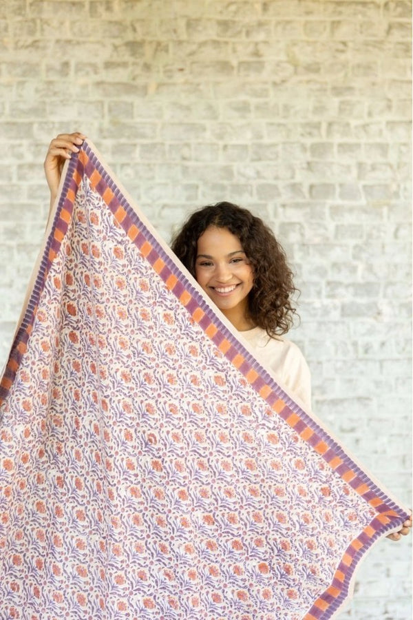 Foulard Latika 'Cactus' Macadamia | APACHES COLLECTIONS